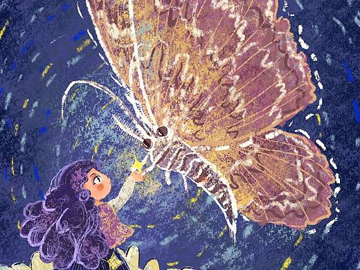 【妮和她的动物朋友们】（个人主页-ZNTc5NDI5NTI=） - 商业插画 - 站酷设计师冷色调winyang原创素材 - 站酷ZCOOL