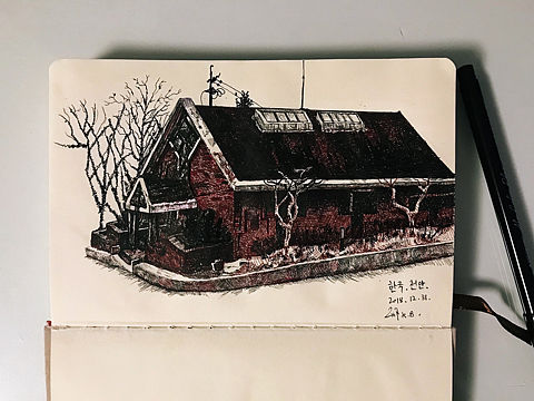 学校的小房子🏠