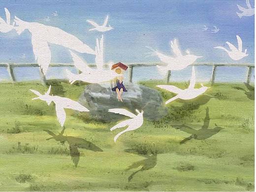 飞鸟集 STRAY BIRDS