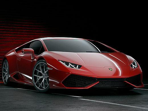 Lamborghini Lp610-4  CGI
