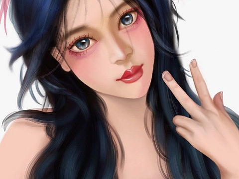 临摹作品