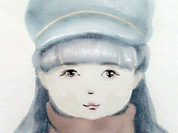 马克笔    手绘    人物头像  卡通头像