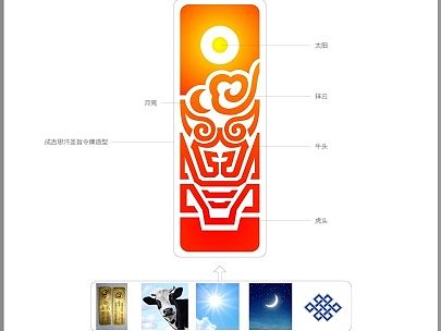 中国-内蒙古-呼和浩特城市形象VI设计