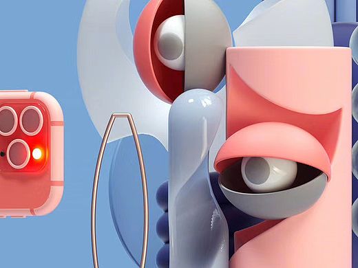 c4d人物设计
