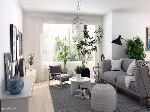 安然（個(gè)人主頁(yè)-ZMzIzMjEzMzY=） - 家裝設(shè)計(jì) - 站酷設(shè)計(jì)師老徐Extrude原創(chuàng)素材 - 站酷ZCOOL