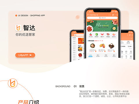 智达优选（购物类App）