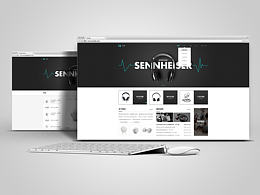 耳機網(wǎng)站企業(yè)站練習(xí)