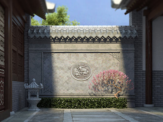 临济寺展厅外观改造方案