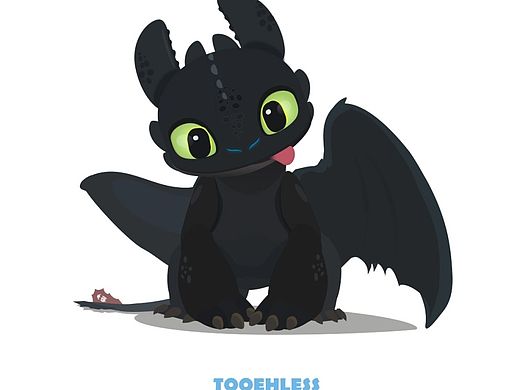 无牙toothless~