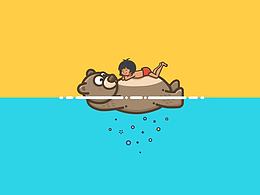 一些Dribbble的作品