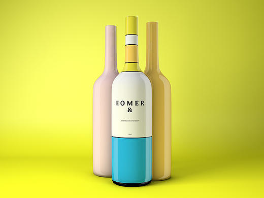 C4D练习 酒瓶渲染（个人主页-ZMTgzMTMwNTI=） - 影视后期 - 站酷设计师假面萌君原创素材 - 站酷ZCOOL