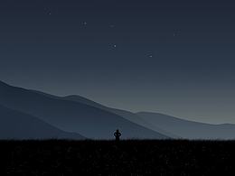插图-明月山川场景绘制