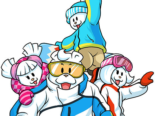 美的一家 清凉一夏