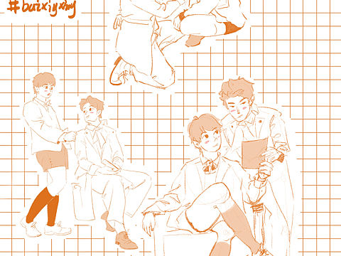 #速寫60天挑戰(zhàn)賽#110@速寫班長（個(gè)人主頁-ZNTkzMzAyNTY=） - 創(chuàng)作習(xí)作 - 站酷設(shè)計(jì)師白猩猩原創(chuàng)素材 - 站酷ZCOOL