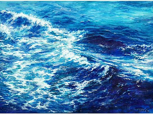《海》