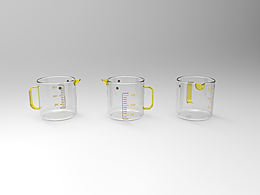 兩款兒童量杯：小雞量杯/動物蘑菇量杯