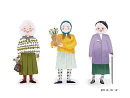 時尚圈的奶奶們