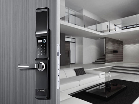 westinghouse 西屋 智能门锁（个人主页-ZNDY5MDEwMDg=） - 修图/后期 - 站酷设计师ZLretouching原创素材 - 站酷ZCOOL