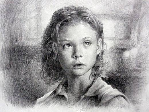 以前的素描作品