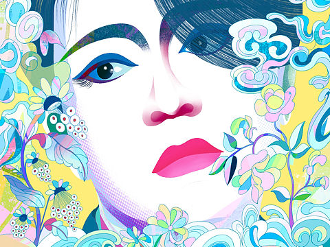 插画｜游园惊梦