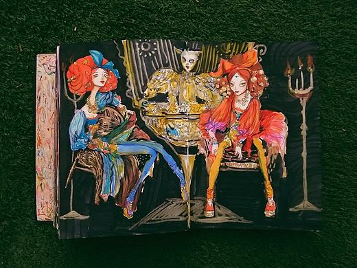 3月到4月初（个人主页-ZNDQyNjk3NDA=） - 创作习作 - 站酷设计师你单身原创素材 - 站酷ZCOOL