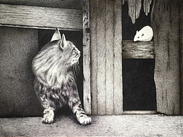 最喜欢的钢笔画