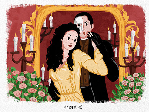 《电影插画合集》（个人主页-ZNDMwMzM2MDA=） - 创作习作 - 站酷设计师Otono_Xu原创素材 - 站酷ZCOOL