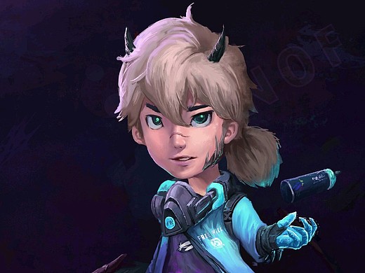 王者荣耀天狼狩猎者