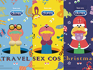 DUREX _ 波普菇