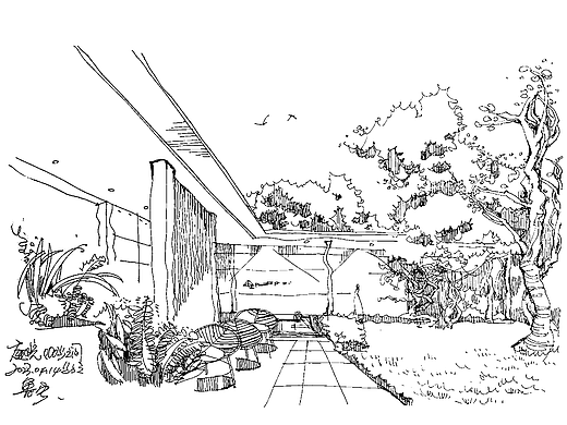 庭院深深，关于园林。