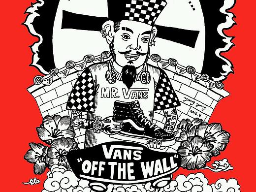 #Vans艺术家# Mr. VANS