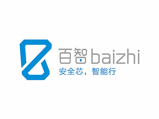 百智无人车——安全芯，智能行（个人主页-ZMTYzNjczODg=） - Logo - 站酷设计师黯然销魂没有掌原创素材 - 站酷ZCOOL