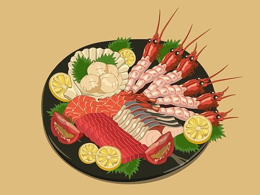 吃货的吉卜力的美食绘画