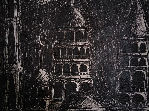 中性筆素描寫意(非專業(yè))（個人主頁-ZNDM2MDI0NDA=） - 繪畫 - 站酷設計師龍紋大將原創(chuàng)素材 - 站酷ZCOOL