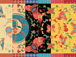 芦笙插画