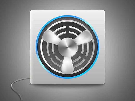 UI设计 图标 小风扇