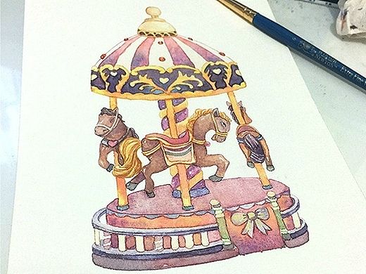 旋木（個人主頁-ZMTQxODg3NjQ=） - 創(chuàng)作習(xí)作 - 站酷設(shè)計師蘇打小蒙原創(chuàng)素材 - 站酷ZCOOL