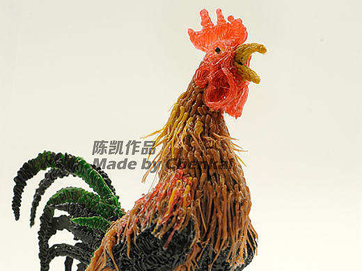 3D打印笔——雄鸡