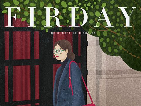 小習(xí)作之街景女孩（個(gè)人主頁-ZNDM3ODMyNDQ=） - 創(chuàng)作習(xí)作 - 站酷設(shè)計(jì)師頑涂12原創(chuàng)素材 - 站酷ZCOOL