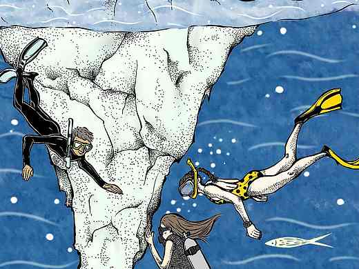 給一個(gè)文化教育畫的插畫招貼（個(gè)人主頁-ZMjA1Nzg0OTY=） - 商業(yè)插畫 - 站酷設(shè)計(jì)師Joiil原創(chuàng)素材 - 站酷ZCOOL