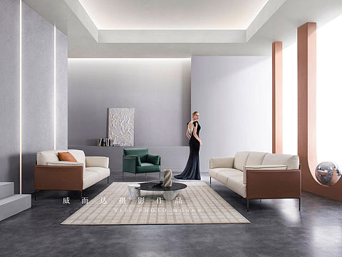 威而达极简风格作品[z动心]