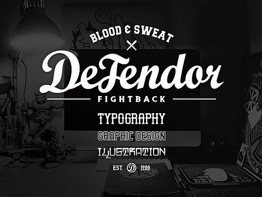 LOGO & TYPO DESIGN 