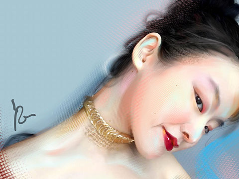 #Gwola portraits&Face Art#-13