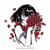 平面风格黄绿色系花朵装饰（悬浮侧栏作者头像） - 原创素材 - 站酷设计师mua_糖豆子原创素材 - 站酷ZCOOL