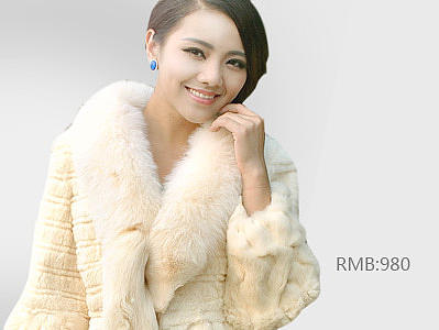 020皮草线上首卖Banner
