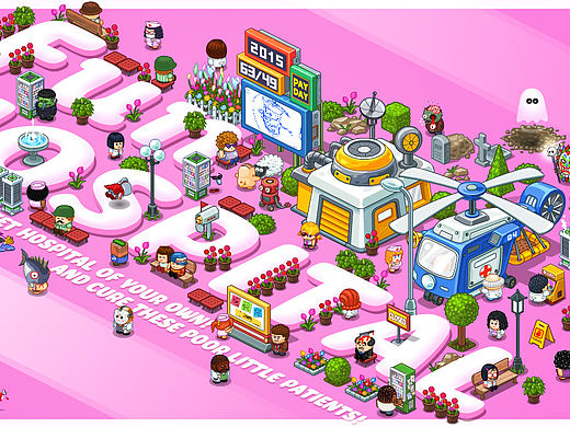 《Fun Hospital》《逗趣医院》游戏设定。