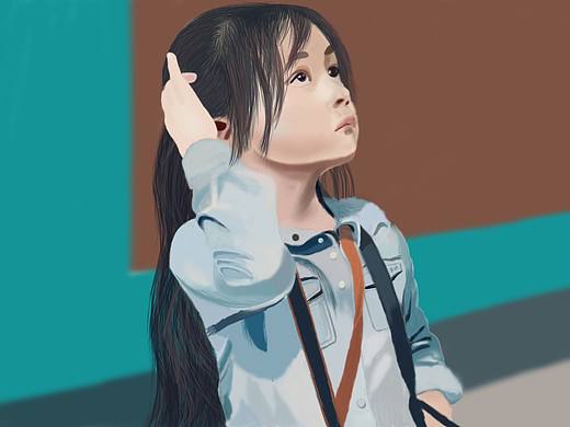 数位板临摹绘画（个人主页-ZNDE0MTM5NDA=） - 其他 - 站酷设计师Z12205080原创素材 - 站酷ZCOOL