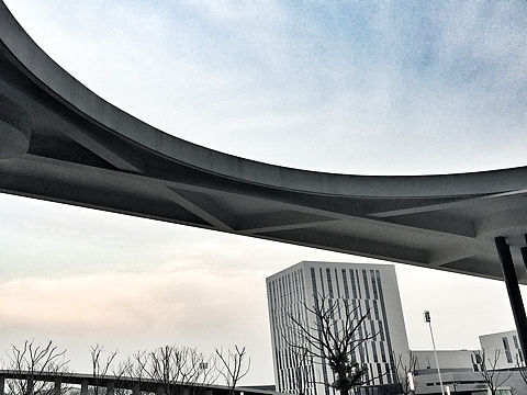 【手机摄影小作1】有一种叫别人家的校园－浙音