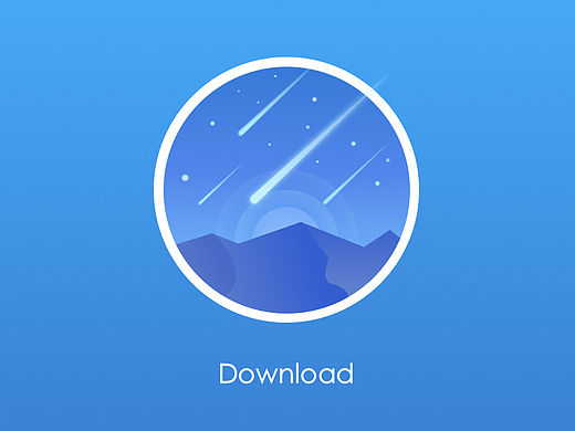 【临摹】扁平icon