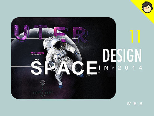 space 网页设计